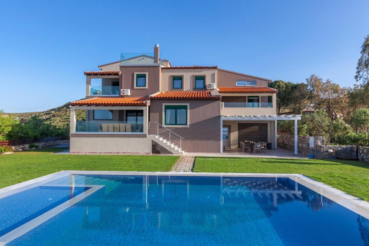 Villa Ourania Agia Pelagia  Exterior foto