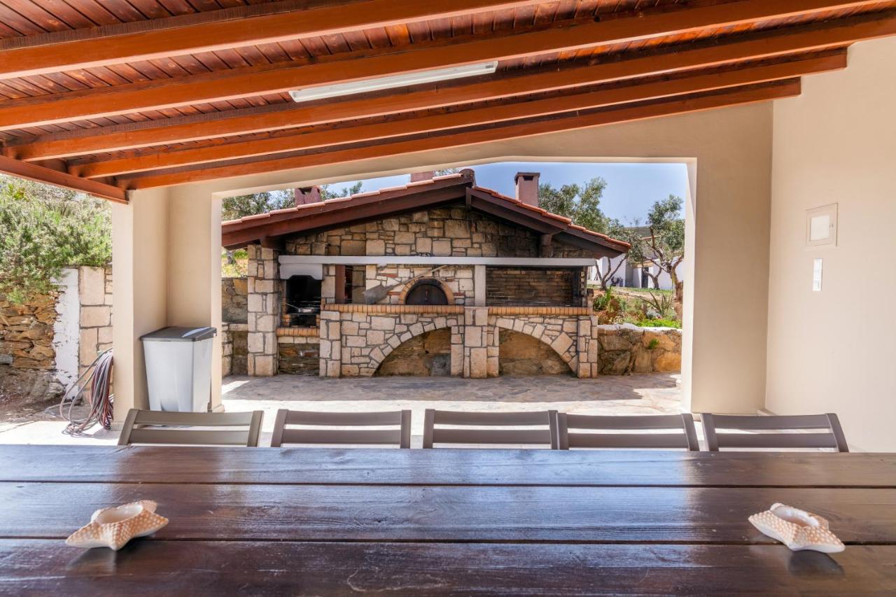 Villa Ourania Agia Pelagia  Exterior foto